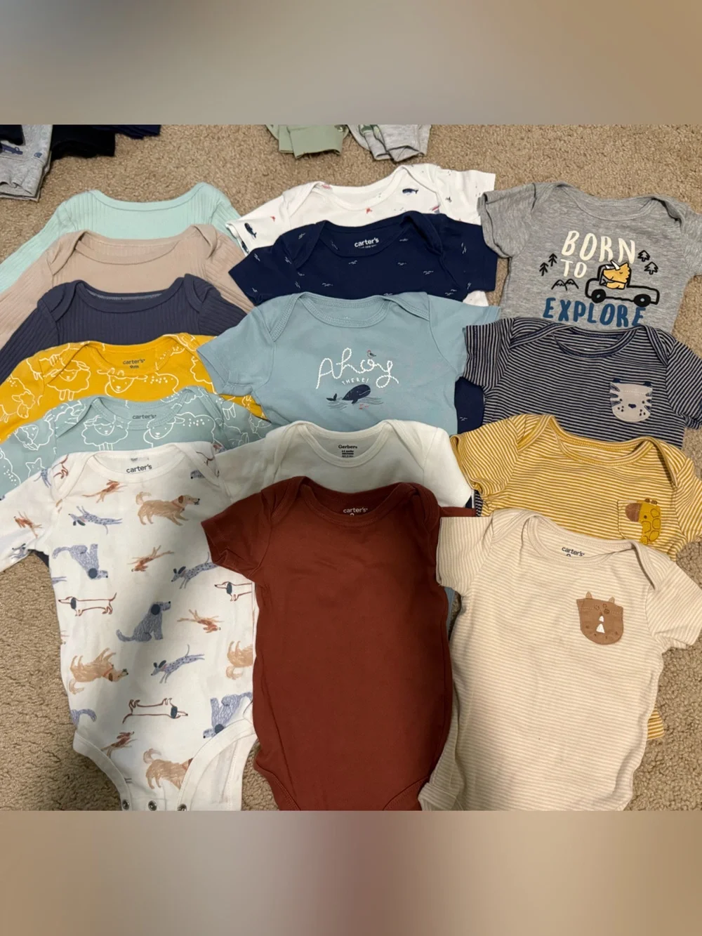 6-9 month like new baby clothes